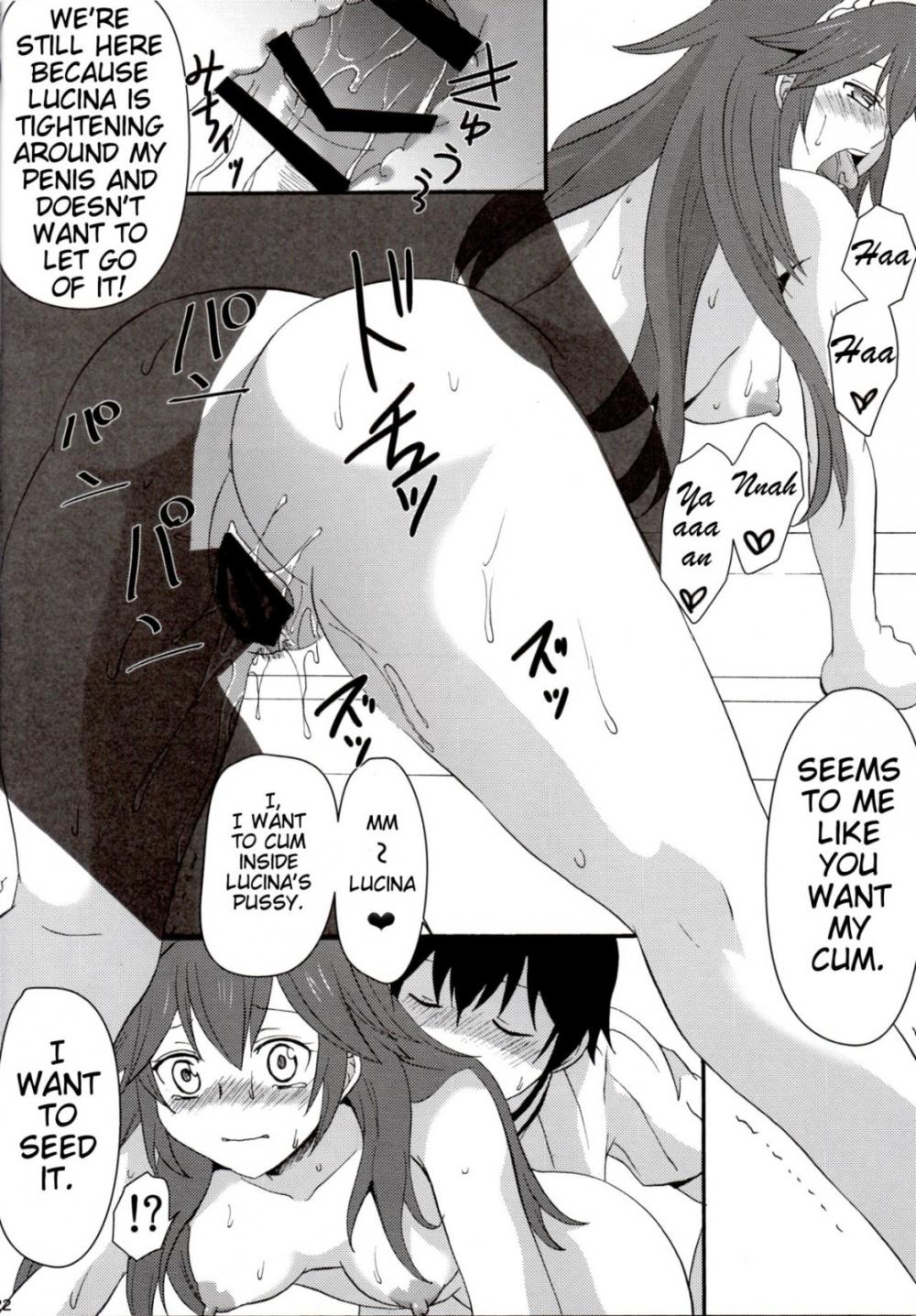 Hentai Manga Comic-Netorare Princess Lucina-Read-20